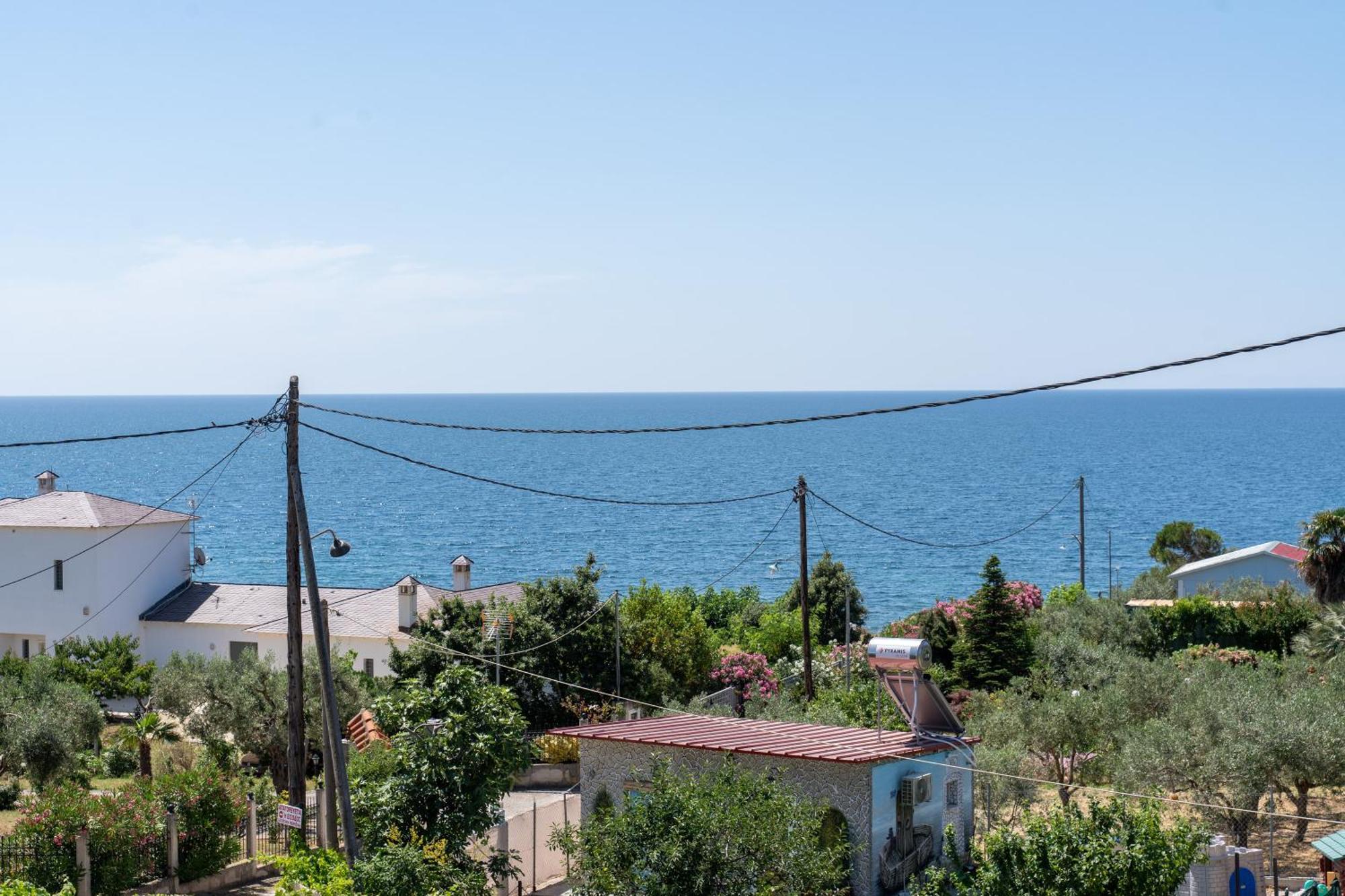 Papi'S Free Parking Villa Alexandroupoli Bagian luar foto