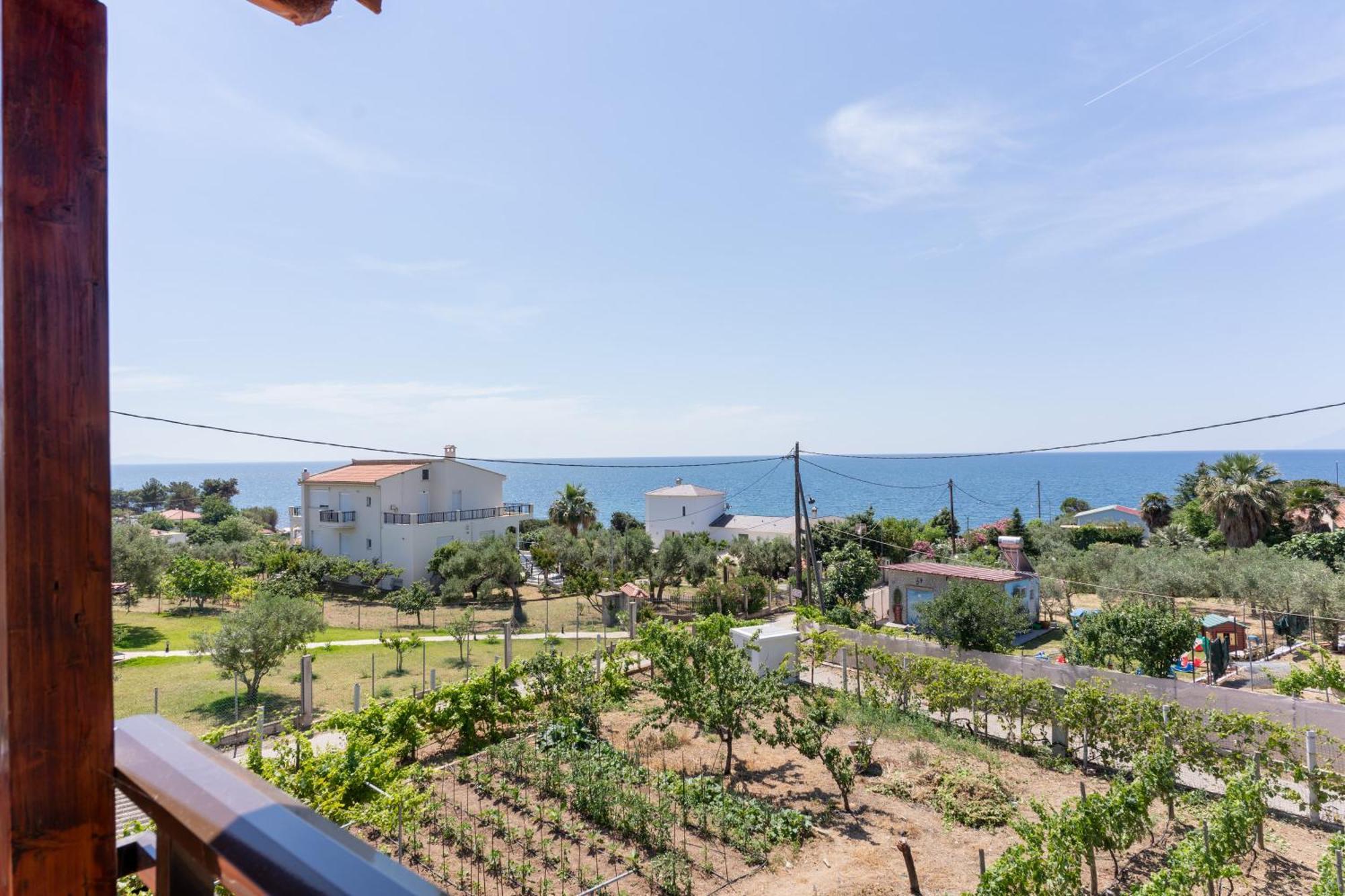 Papi'S Free Parking Villa Alexandroupoli Bagian luar foto