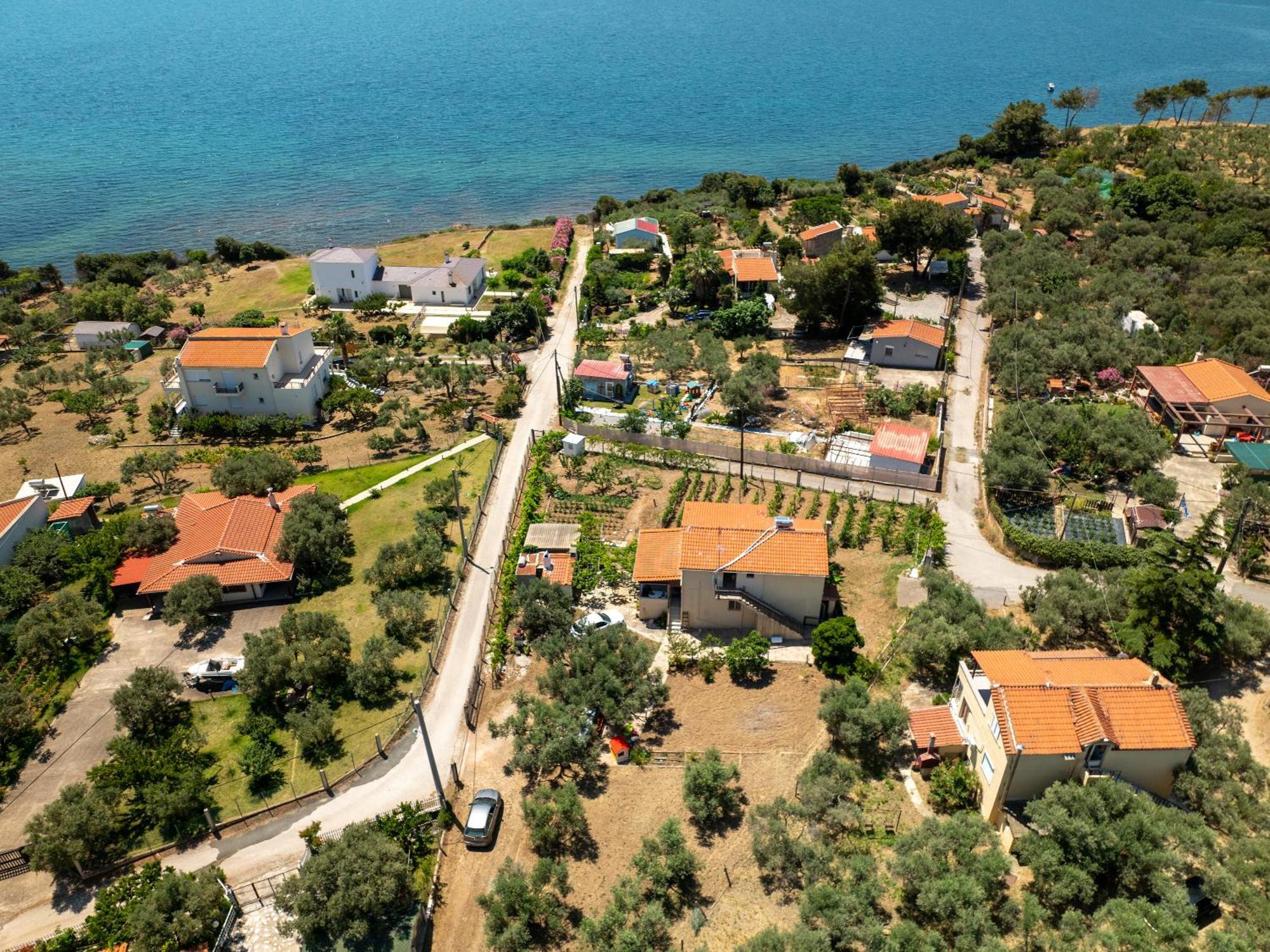 Papi'S Free Parking Villa Alexandroupoli Bagian luar foto