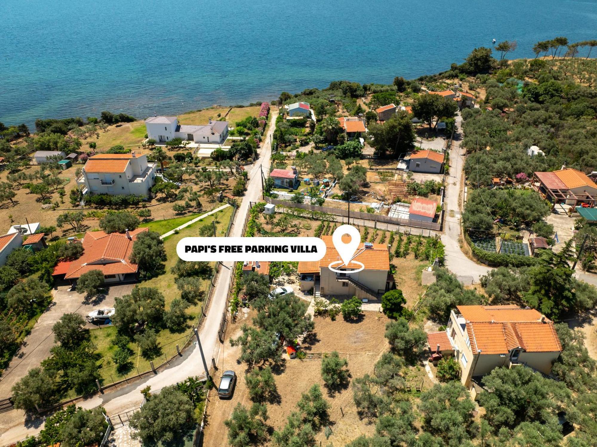 Papi'S Free Parking Villa Alexandroupoli Bagian luar foto