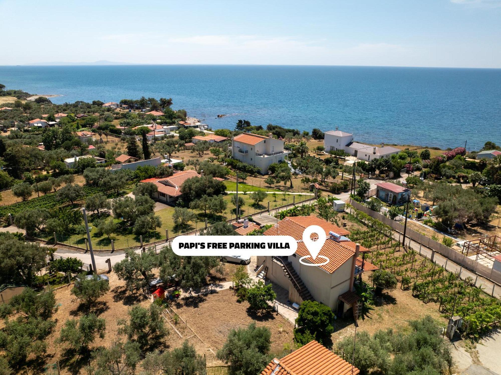 Papi'S Free Parking Villa Alexandroupoli Bagian luar foto