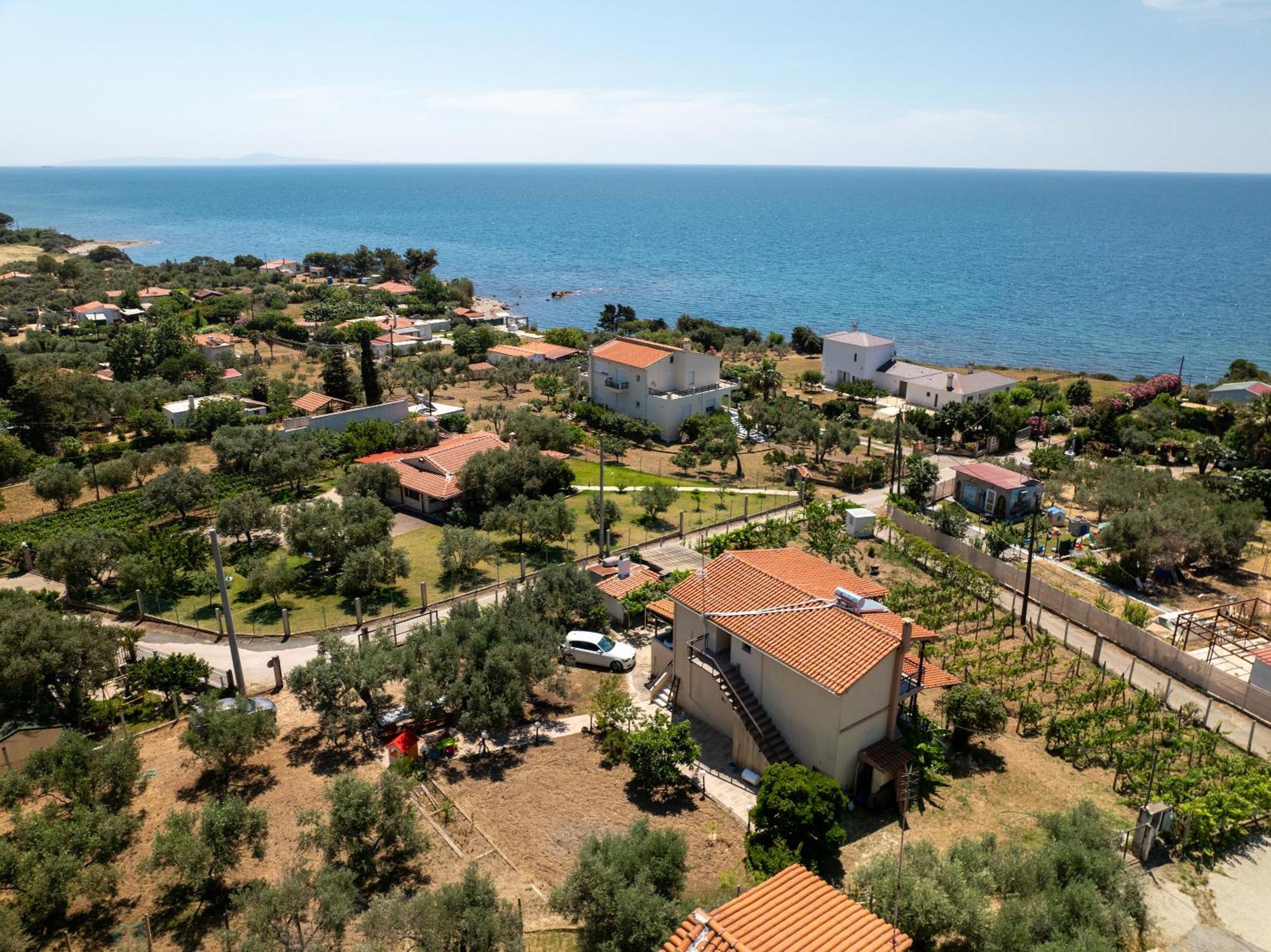 Papi'S Free Parking Villa Alexandroupoli Bagian luar foto